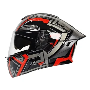 Motorcycle Upper Vent Helmet Removable Ear Protector Helmet Motorcycle Accessories Factory
