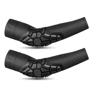 Motowolf Summer Sport Protection Arm Sleeve Breathable Protective Elbow Pad with Flexible Protector Knee Pads