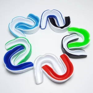 Mouldable EVA Sports Mouthguard Soft Gum Shield With Portable Case Protective Gear For Adults And Youth In All Contact Sports