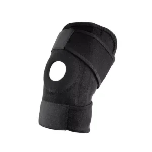Mountaineering Sports Knee Pads with Anti Slip Nylon & Cotton Material Comprehensive Protection & Support