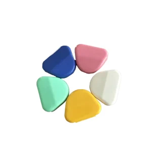 Mouth Dental Orthodontic Retainer Denture Mouthguard Box Case Dentures Sport Guard Brace Teeth