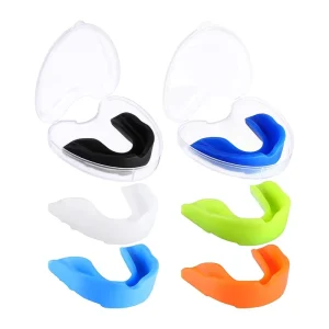 Mouth Guard Adult Youth Tooth Brace Teeth Protection EVA Sports Mouth Guard for Boxing Basketball Rugby