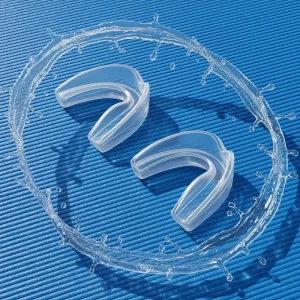 Mouth Guard Custom Fit Sports Mouthpiece for Adults & Teens Soft Moldable Dental Guards for Football MMA Boxing Lacrosse