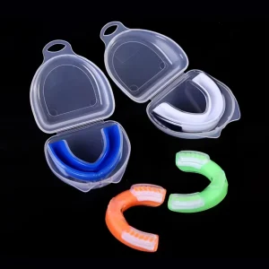 Mouth Guard Custom Print Logo Boxing Match Mouth Guard Tooth Protection Equipment