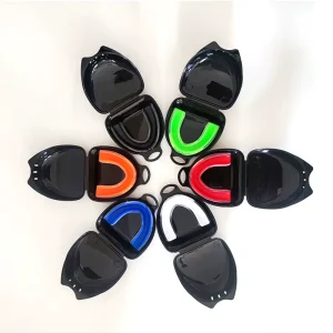 Mouth Guard Protective Equipment Teeth Protector Sports Mouth Guard Football Lacrosse Hockey Boxing Gum Shield Adult