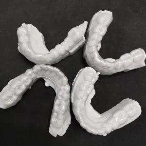 Mouth Guard Teeth Transparent Guard Adults Sports Tooth Protector Mouth Guard for Anti Grinding