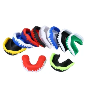 Mouthguard Hockey EVA Mouthguard Rugby High Density Boil and Bite Thermoforming EVA Dual Layer Gum Shield for Boxing