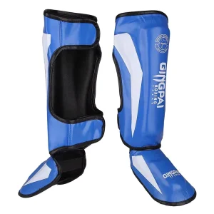 Muay Thai Shin Guards with Foot and Knee Protection Lightweight Shin Guards for Kickboxing Shin Guard