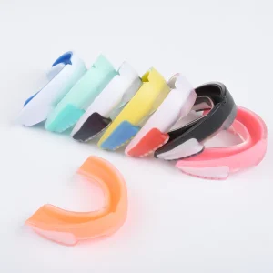 Multi Function Energetic Exercise Protector Eco friendly Eva Pure Color Adult Battle Mouthguard Lip Teeth protection Mouth Guard