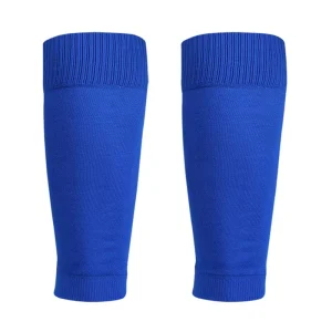 Multi-color Knitted Elastic Football Leg Sleeves Soccer Compress Shin Guard Holder Place For Training Running Exercise Football