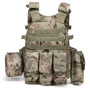 Multi function Vest Tactical Defense Life protection Vest