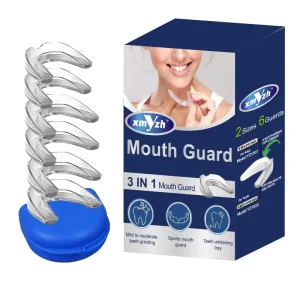 Multifunction Boxing Mouthguard Protect Teeth Bruxism Mouth Guard for Teeth Grinding and Clenching at Night Boxing Product