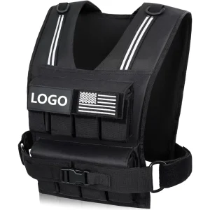 Multifunctional Adjustable Weighted Vest For Core Strength Training Weighted Exercise Tactical Weight Vest Fitness Training