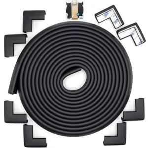 Multifunctional Edges Guard Coverage Baby Safety Bumper Hefty Fit Heavy Duty Soft Rubber Foam Furnitures Corner Bumper