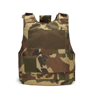 Multifunctional Lightweight Outdoor Protective Suit Jacket Convenient Vest for Personal Defense Equipment