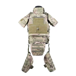 Multifunctional Tactical Gear Suit Full Body Uhmwpe Fiber High Density Oxford Vest Plate Carrier Protection Vest