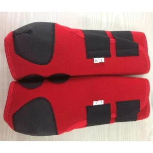Multiple Colors Available Horse Riding Horse Leg Protector Accessories Adjustable Horse Protectors