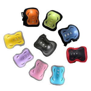 Multiple Colors Six Piece Kids Adults Protective Set Skateboard Cycling Roller Skating Outdoor Sports Protective Gear