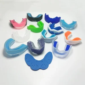Multiple Shapes Sports Moldable MouthGuard Mouthpiece Teeth Protective Braces EVA Mouth Guard for MMA Boxing Rugby Basketball