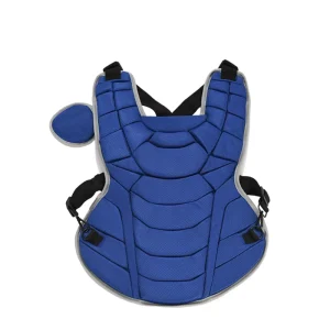 NOCSAE Certified Pro EVA Chest Protector 25mm Double-Layer Foam Reduces 70% Impact Force