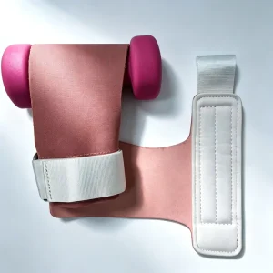 Natural Rubber Full Palm Coverage Guards For Men Women Fitness, Anti-Shock Hand Protectors With Customizable Wrist Band