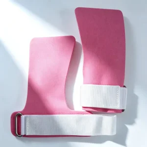 Natural Rubber Palm Guards For Weightlifting Gym Customizable Dumbbell Hand Protectors With Anti Slip Grip & Wrist Support
