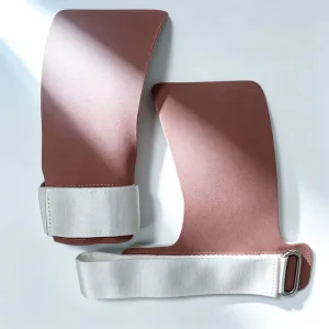 Natural Rubber Palm Protectors For Weight Training & Aerobics Sweat Resistant Hand Guards Custom Thickness & Size Available