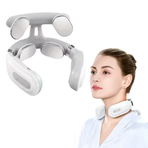 Neck Protector Home Cervical Massager Neck Massage Instrument U-type Hot Compress Physiotherapy Shoulder