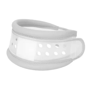 Neck Support Brace Adjustable Cervical Fixation Semi Rigid Cervical Collar for Neck Pain Relief