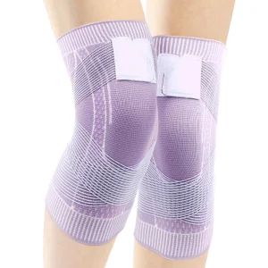 Negro Support Volleyball Running Outside Sport Pink Knee Sleeve Elbow & Knee Pad
