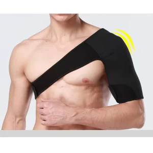 Neoprene Adjustable Shoulder Protector Injury Prevention Brace Single Shoulder Pad