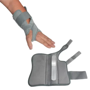 Neoprene Adjustable Sport Wrist Steel Plate Support Brace Wraps Wristband Wrist Guard for Athletes