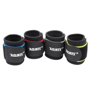 Neoprene Adjustable Wrist Guards for Basketball, Badminton, Fitness, and Weightlifting