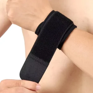 Neoprene Adjustable Wrist Support Brace Elastic Compression for Fitness Training Sports Gym Workout Custom Logo