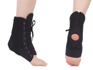 Neoprene Ankle Brace for Injury Recovery & Stability Breathable Design with Strong Support for Sprained Ankle