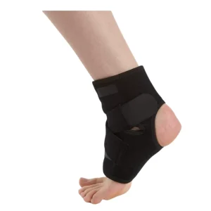 Neoprene Ankle Brace for Men & Women Orthopedic Brace Adjustable Compression Wrap