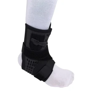 Neoprene Ankle Brace for Men’s Women’s Fitness Sprain Support Hook and Loop Closure Pressure Fixed