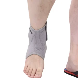 Neoprene Ankle Foot Orthosis Tourmaline Adjustable Made in China Medical Ankle Brace Ankle Support Strap