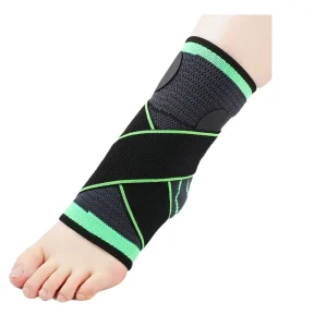 Neoprene Anti-Twist Ankle Strap Support Breathable Design For Sports Fixed Protective Gear Unisex