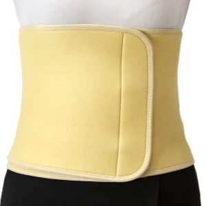 Neoprene Back Support Belt Adjustable Fitness Waist Trainer Shaper for Sports Gym Workout