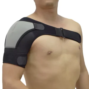 Neoprene Both Left and Right Adjustable Universal Shoulder Brace Wraps Belt