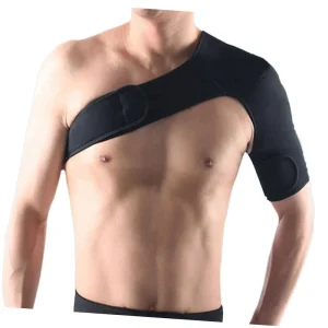 Neoprene Breathable Shoulder Protection Sports Compression Adjustable Belt Shoulder Support Braces