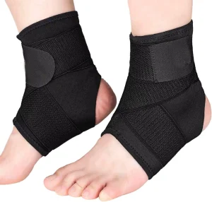 Neoprene Breathable Strong Ankle Brace for Sprained Ankle Stabilize Ligament Ankle Support Knee and Braces