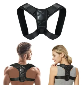 Neoprene Clavicle Spine Physical Back Corrector De Postura Correction Adjustable Back Posture Corrector