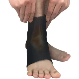 Neoprene Compression Ankle Sleeve Elastic Protective Ankle Support for Basketball Sports