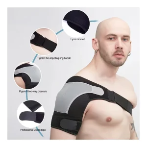 Neoprene Compression Elastic Right And Left Shoulder Support Brace Belt Shoulder Support For Adults Men