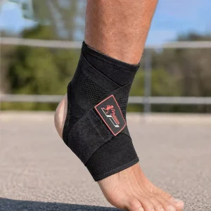 Neoprene Compression Wrist Support Breathable Soft Lightweight Adjustable Waterproof Protection For Training & Fitness