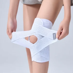 Neoprene Elastic Knee Pads for Men’s & Women’s Sports Pressurized Joint Protector Fitness Volleyball Brace Protection Kneepad