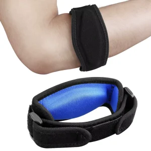 Neoprene Elbow Braces for Tennis Golf Sport Tendonitis Golfers Compression Pad Weight Lifting Elbow Forearm Support Band