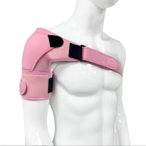 Neoprene Fabric Stability Adjustable Compression Sport Brace Guard Shoulder Support Belt for Injury